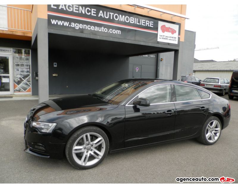 Compra de Carros Usados, Carros Usados Baratos | Auto Immo Audi A5 Audi A5 Sportback 2.0TFSI 225cv Quattro S-Tronic7 Violet Ano 2013 Automatique Essence